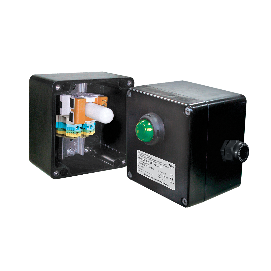 Junction Boxes for Light Indication and Connection of Heating Cables to Power Supply - Image 3