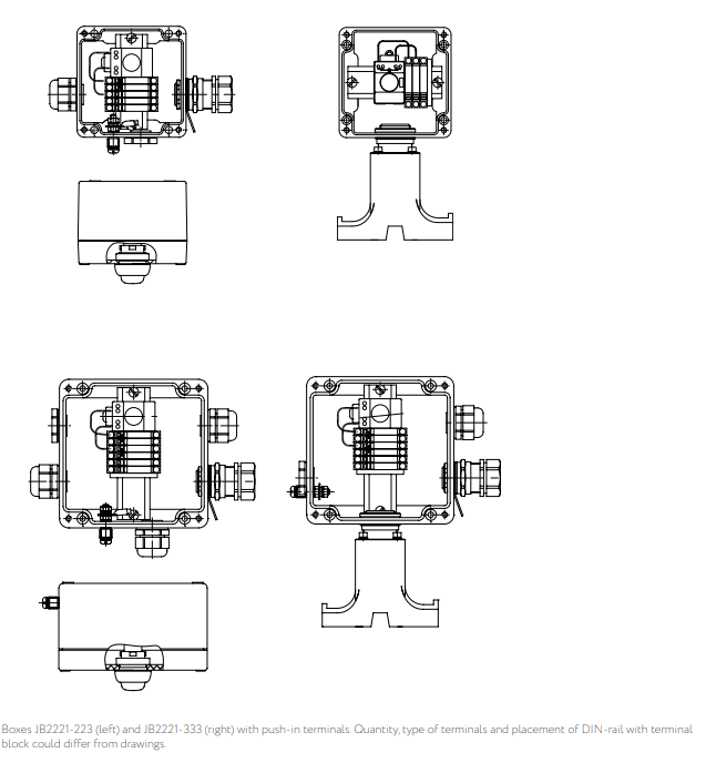 Junction Boxes for Light Indication and Connection of Heating Cables to Power Supply - Image 6